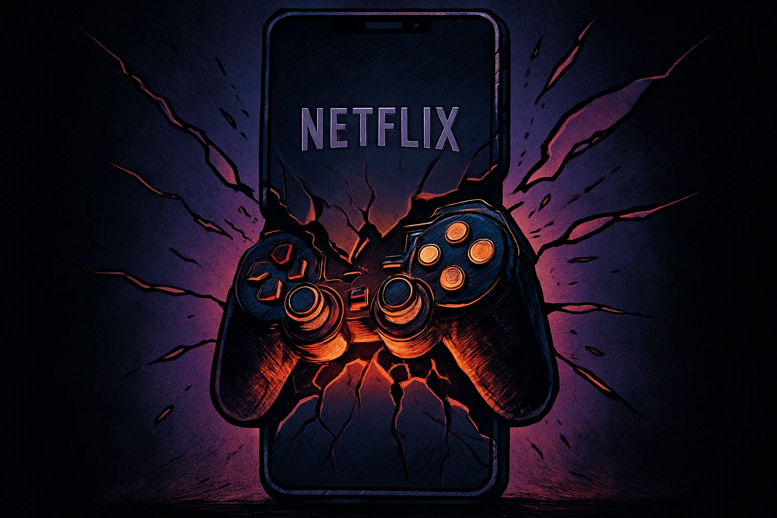 Netflix聯手Epic進軍「電視遊戲訂閱制」：手機當手把，威脅微軟、任天堂、Sony主機三巨頭？