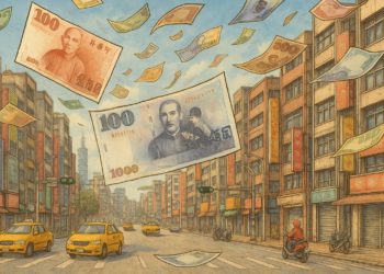 台灣1萬元普發現金拍板「11月5日預先登記」，全買比特幣時機到了？