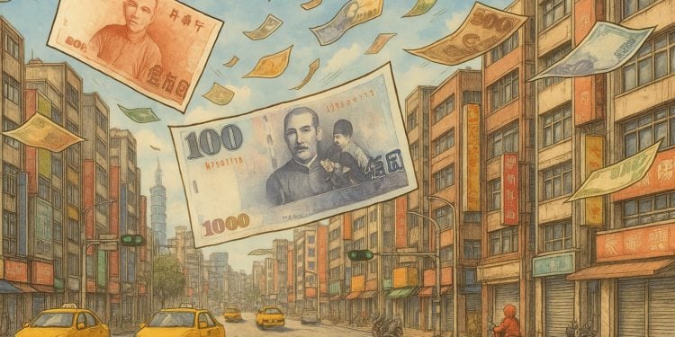 ntdcash | 動區動趨-最具影響力的區塊鏈新聞媒體 台灣1萬元普發現金拍板「11月5日預先登記」,全買比特幣時機到了?