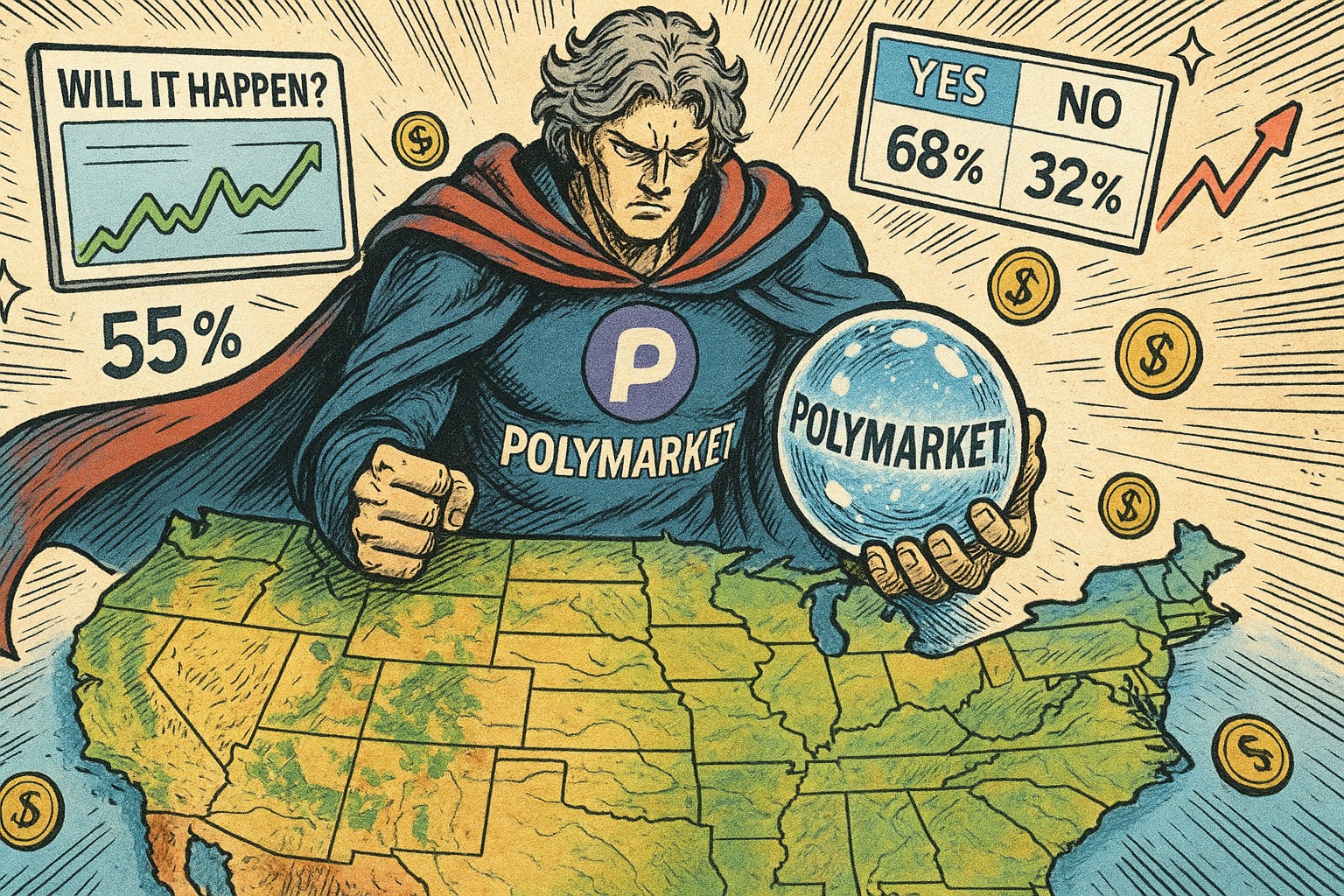 Bitget Wallet Research》20 億美元重注機率遊戲，預測市場迎來「奇點突破」時刻？