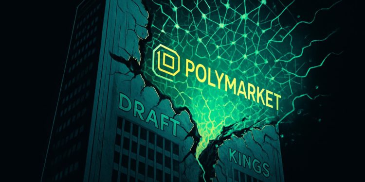 DraftKings 博弈公司搶進預測市場，Polymarket 合作擔任清算所