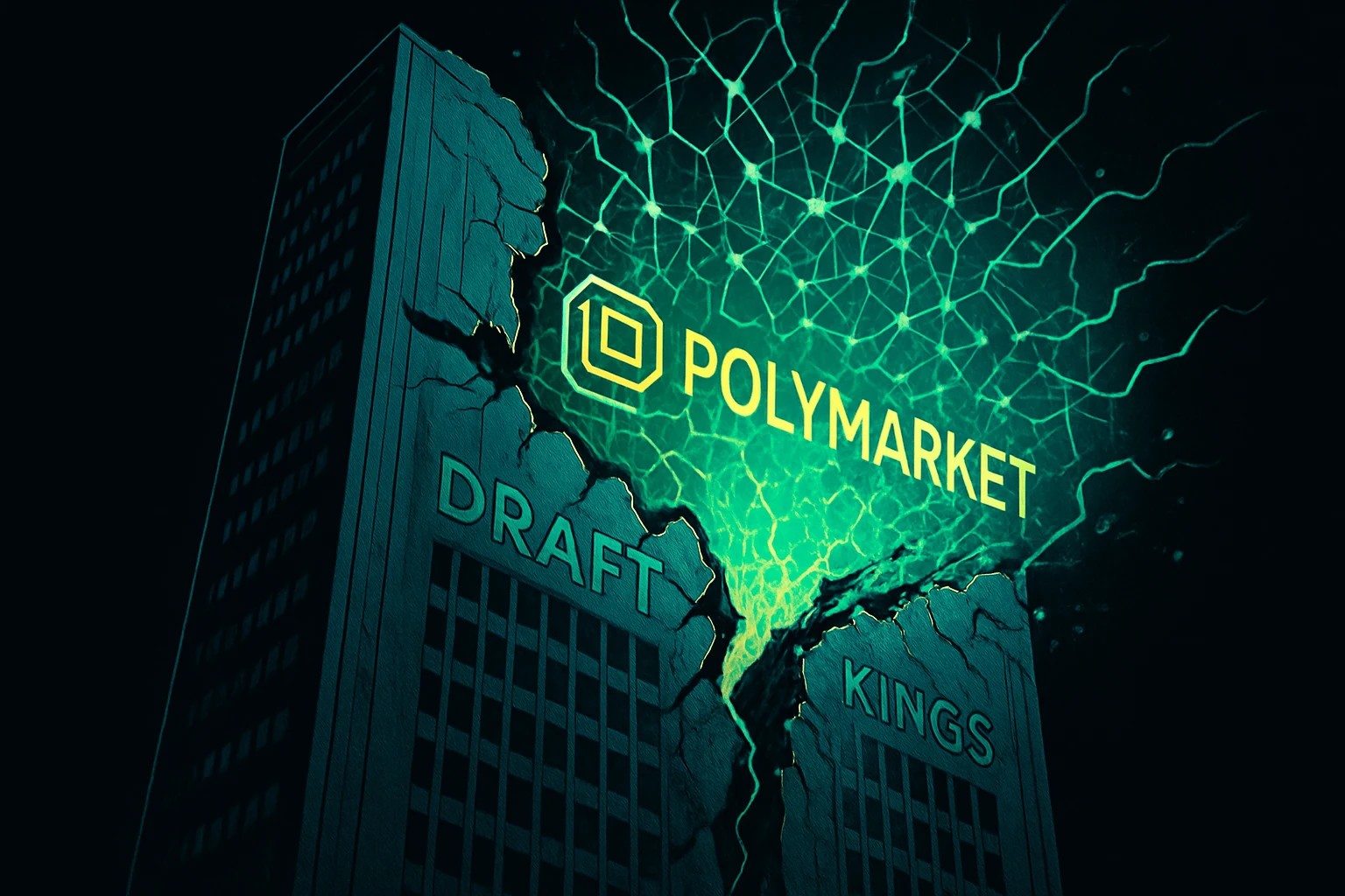 DraftKings 博弈公司搶進預測市場，Polymarket 合作擔任清算所| 動區動趨-最具影響力的區塊鏈新聞媒體