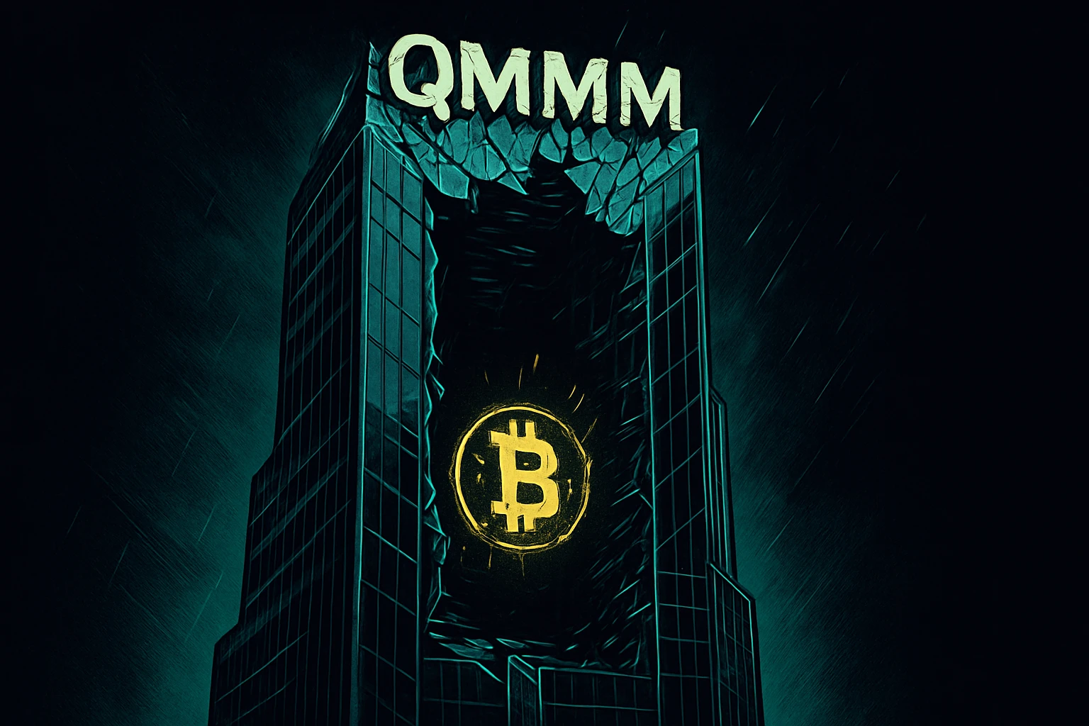 首間DAT公司跑路！QMMM驚見「辦公室清空」；CZ建議需第三方託管！