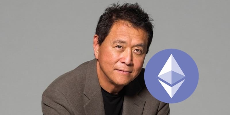 富爸爸：今天 4000 美元買入以太坊的人，將會像過去在 4 千美元投資比特幣的富人一樣