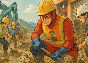 幣安推出「鏟子超人津貼計劃」！善心台灣人去花蓮救災，可獲30美元BNB