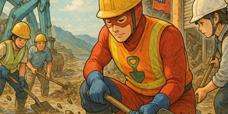 幣安推出「鏟子超人津貼計劃」！善心台灣人去花蓮救災，可獲30美元BNB