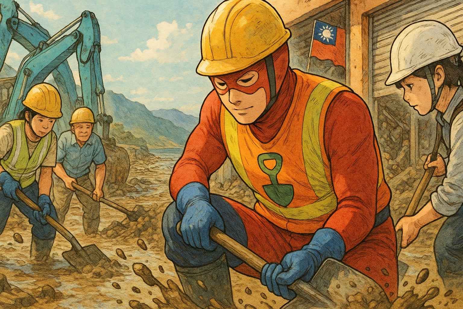 幣安推出「鏟子超人津貼計劃」！善心台灣人去花蓮救災，可獲30美元BNB