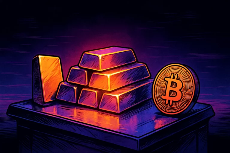 白銀突破50美元創歷史新高！黃金穩坐避險寶座，比特幣改寫全球投資格局