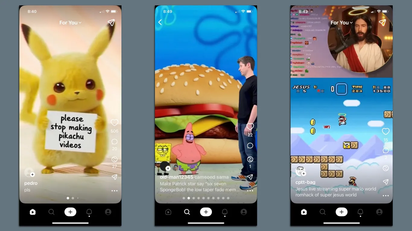 Altman 同框寶可夢：希望任天堂不會告我們…OpenAI 新 Sora 模型引爆版權戰火