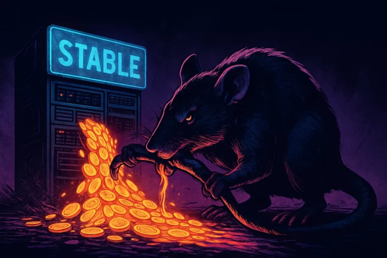 穩定幣專用鏈Stable預售爆出老鼠倉！Bitfinex疑似提前打款5億鎂，最終僅274個地址成功參與