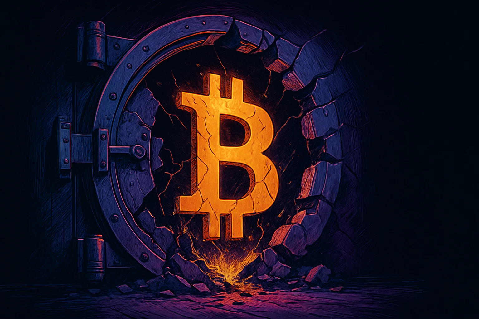 微策略比特幣規模「直逼亞馬遜現金」水位，美元貶值思維進入企業營運