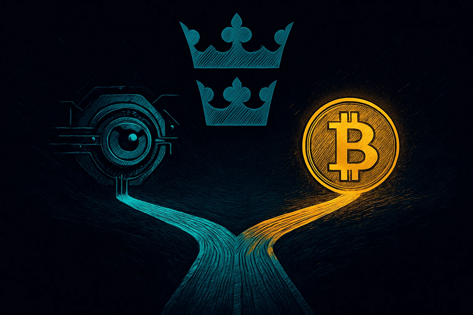 瑞典加入「比特幣軍備競賽」：國會提案數位資產儲備，拒絕央行穩定幣