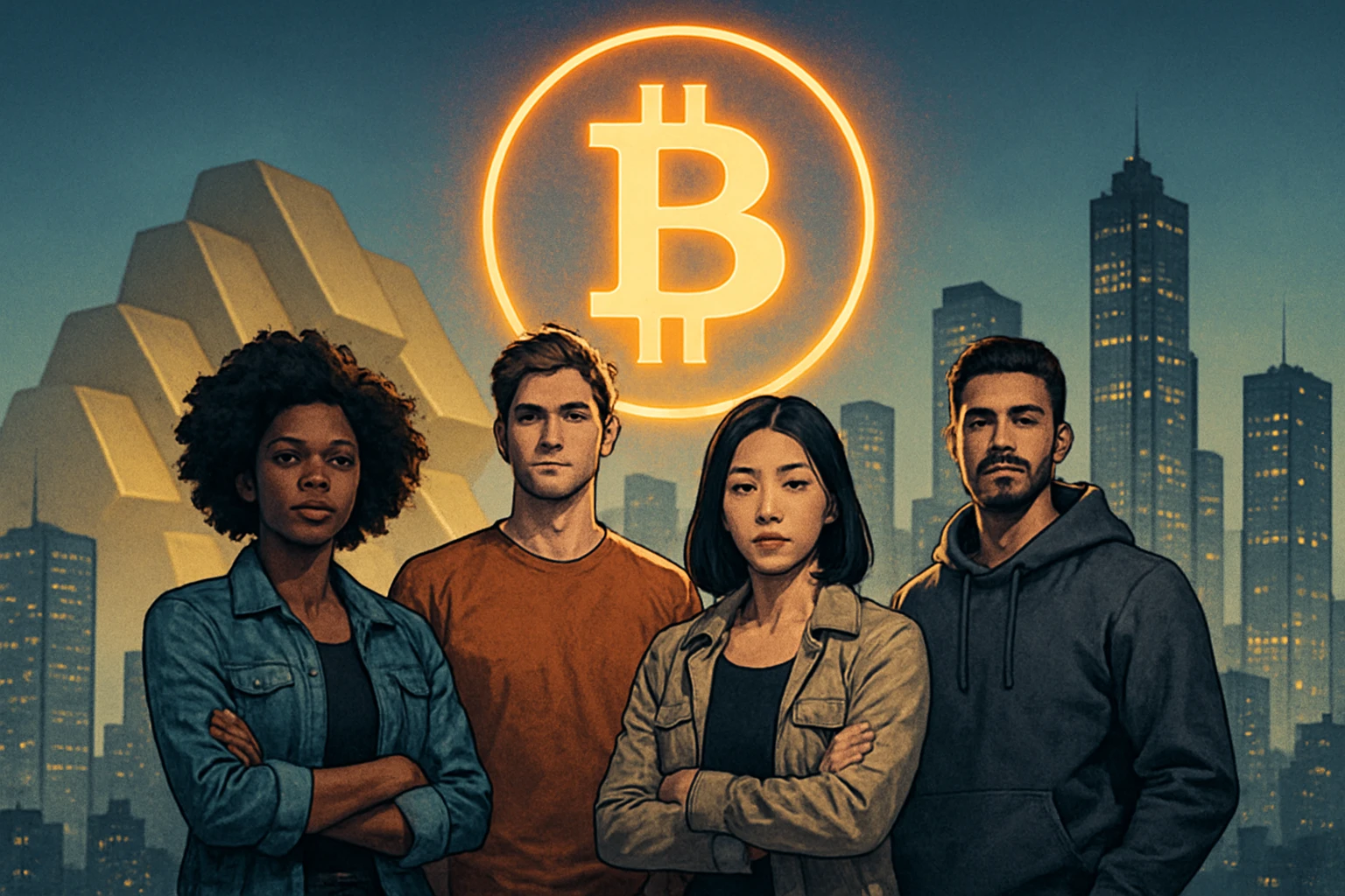 為何 Z 世代年輕人不買黃金，寧願擁抱高波動的比特幣？