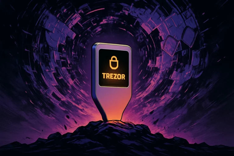 trezor-safe-7-quantum-ready-hardware-wallet-768x512 | 動區動趨-最具影響力的區塊鏈新聞媒體 不怕量子攻擊?加密錢包Trezor發佈新品Safe 7,主打「量子耐性(Quantum-Ready)架構」