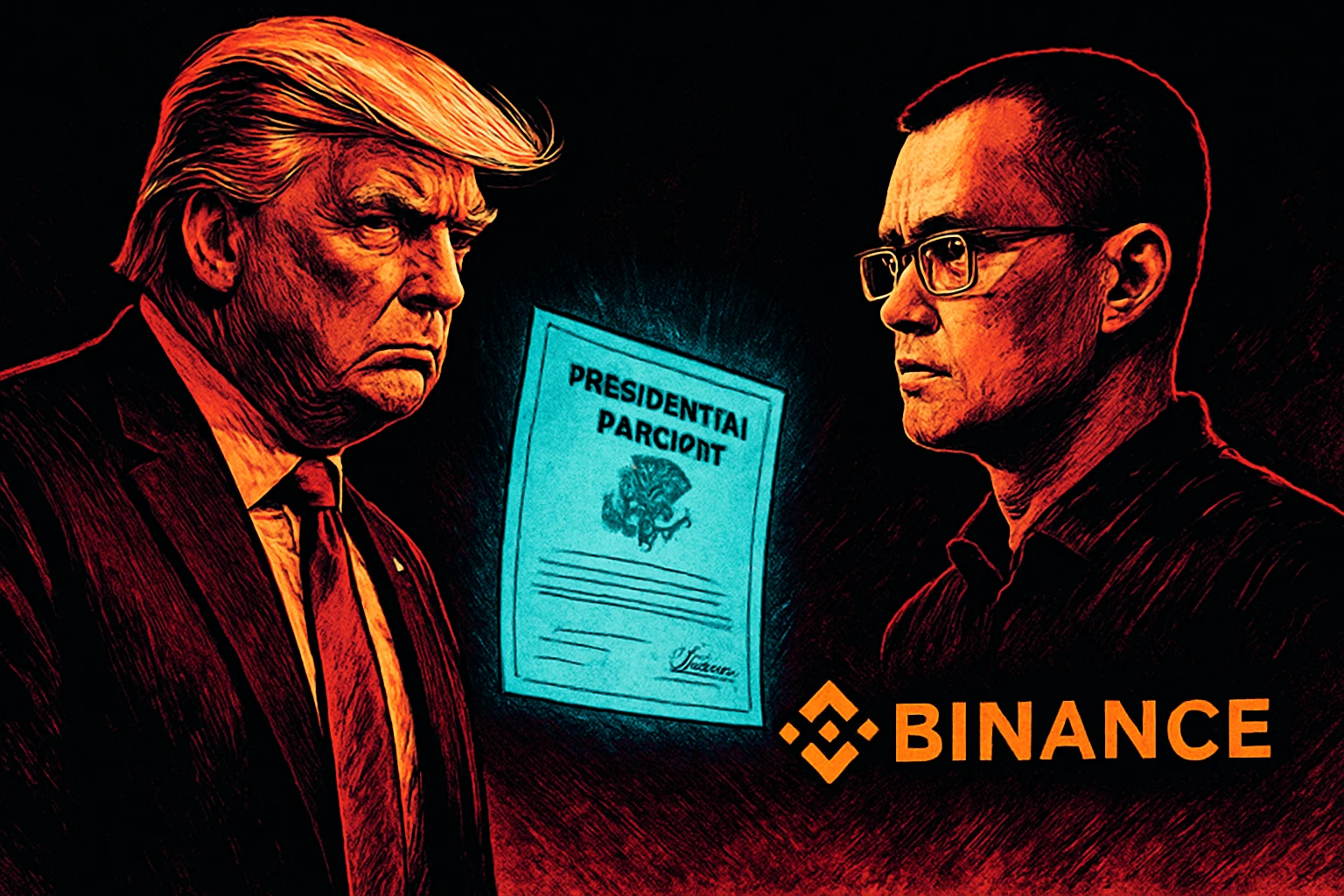 川普考慮10/23特赦趙長鵬CZ：罪責薄弱，完全不值得監禁與指控