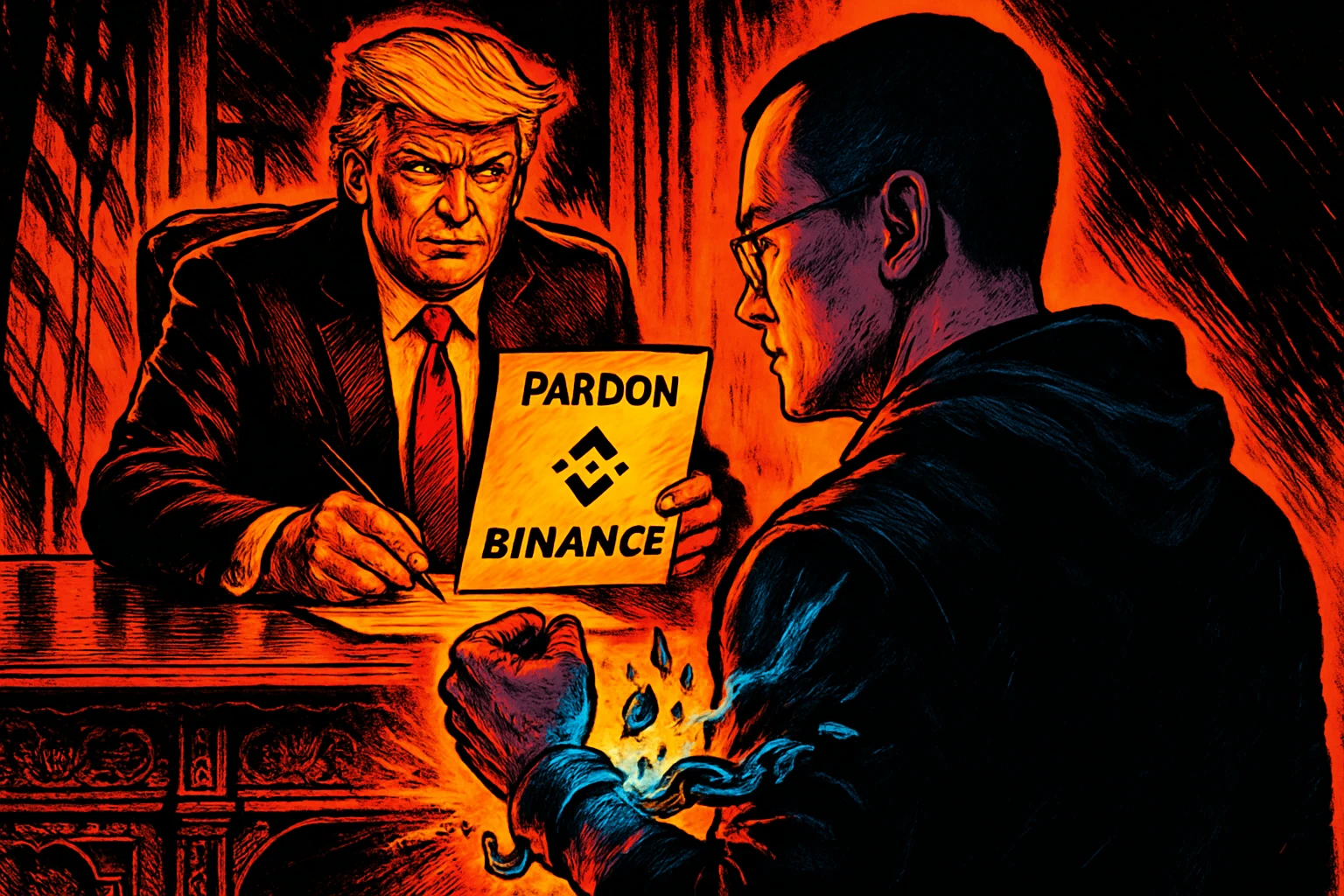 CZ ：川普的確赦免了我，未來繼續在YZi Labs、家族辦公室、政府顧問下努力