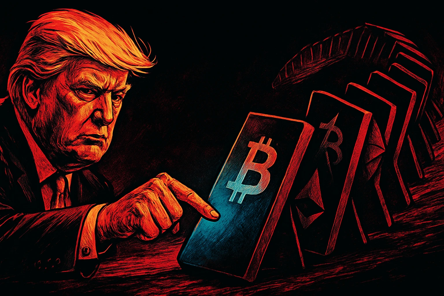 殺！比特幣崩跌至10.2萬鎂，全網爆倉190億美元創單日紀錄第二