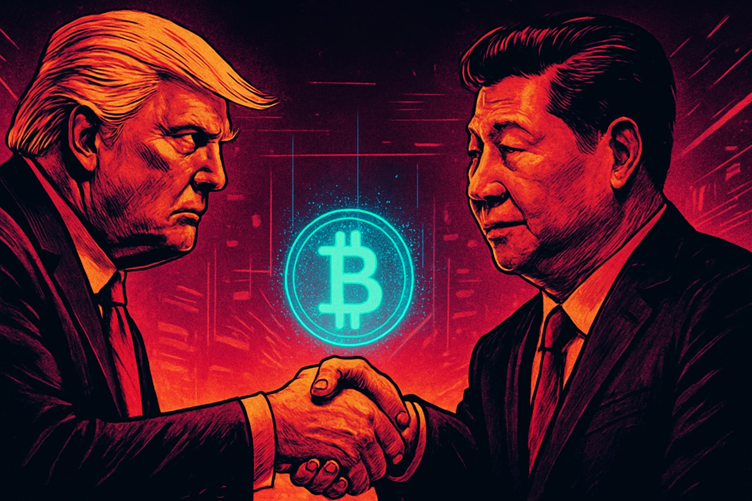 大反彈預警！川習會10月底登場，美中上演世紀和解讓比特幣爆衝？