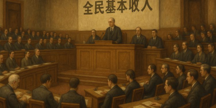 上倫律師專文》全民基本收入（UBI）與區塊鏈，是AI浪潮下的社會安全網？