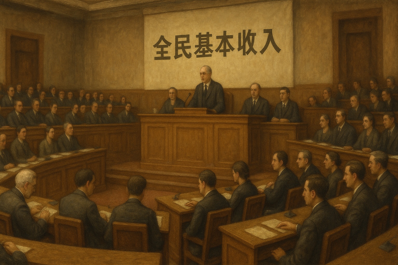 上倫律師專文》全民基本收入（UBI）與區塊鏈，是AI浪潮下的社會安全網？