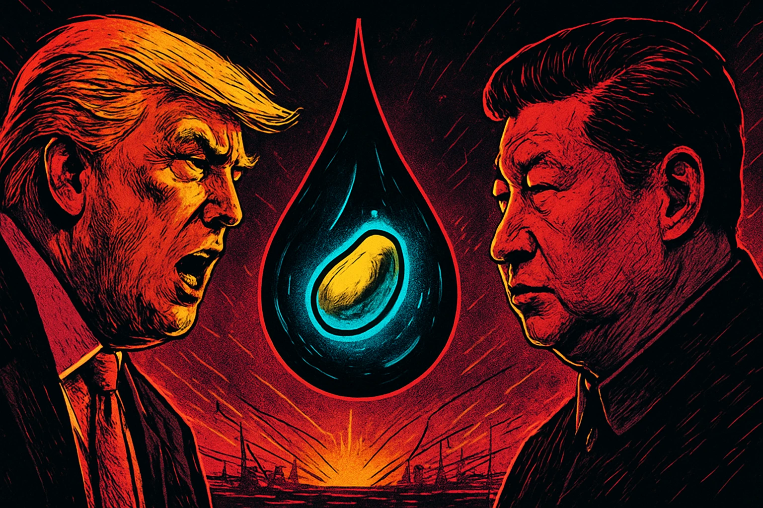 川普威脅停止中國食用油進口：不買美國大豆就準備被報復，關稅加100%