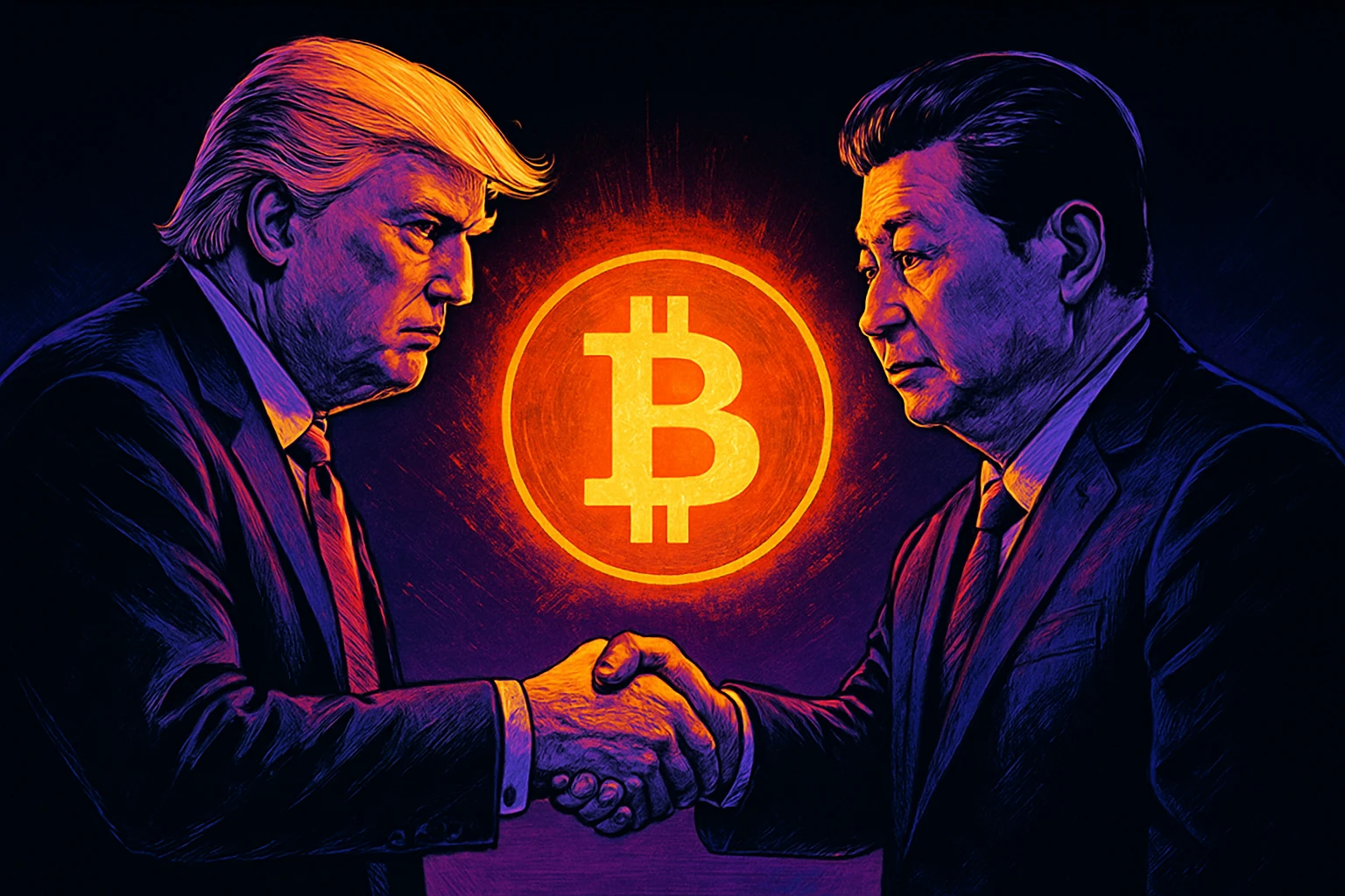 美國對暫緩中國100%關稅，比特幣一夜暴漲3.6%突破115000美元