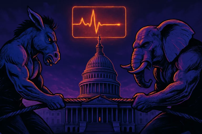 美國政府停擺即將結束？參議院多數黨領袖：中間派民主黨人準備「讓步」