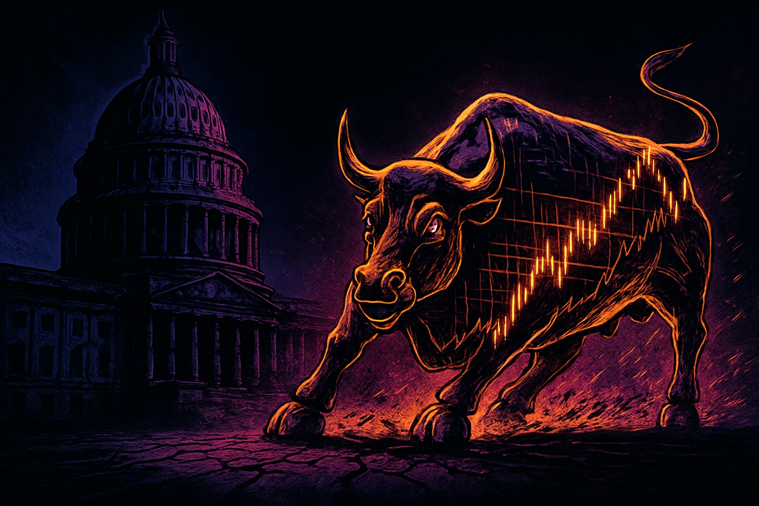 比特幣突破11.9萬寫一個半月最高、美股無懼政府關門，四大指數全收漲