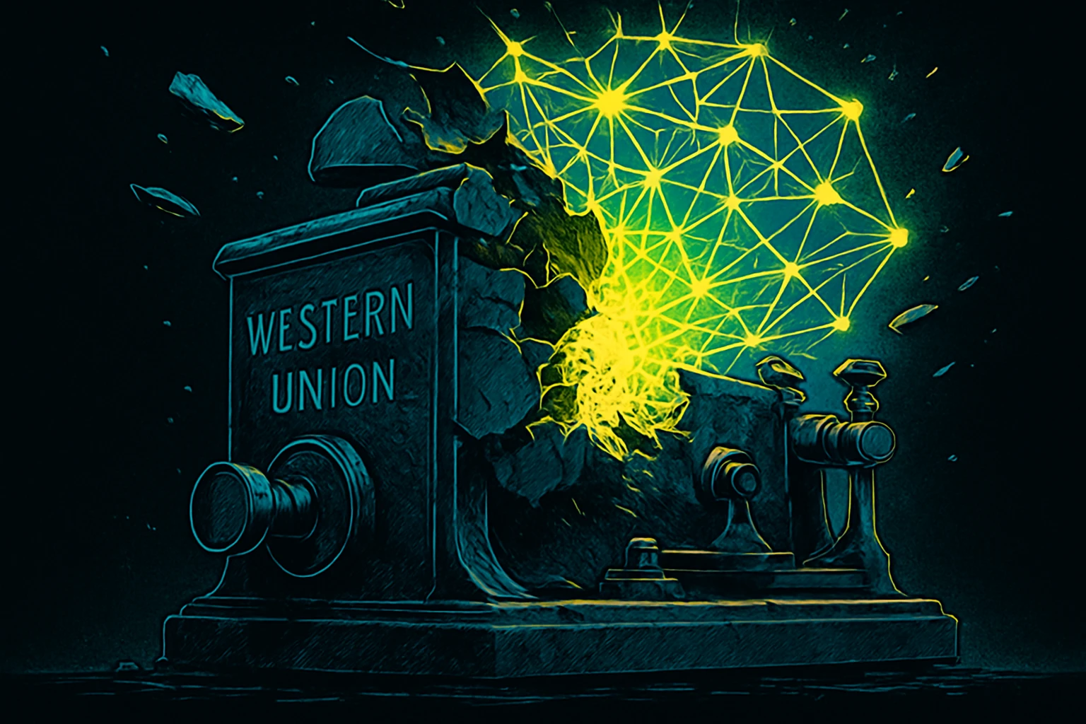 西聯匯款宣布採用 Solana 當穩定幣鏈，發行 USDPT 作為主要流通代幣