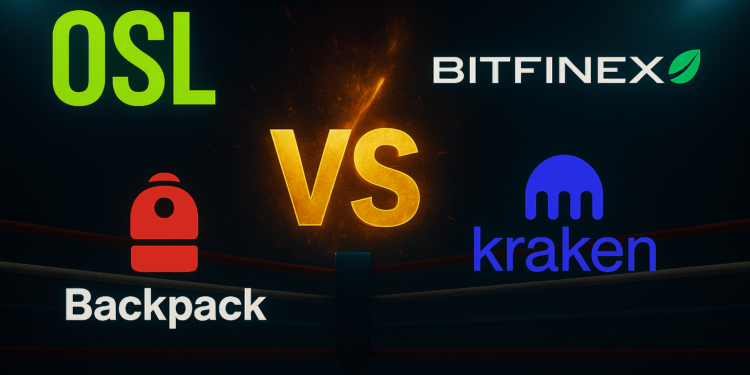 2025 美金出金平台對比：OSL、Kraken、Bitfinex、Backpack 哪間最適合你出金？