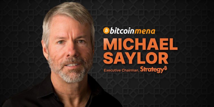 Michael Saylor 將出席 Bitcoin MENA 2025 發表專題演講