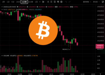 比特幣插針9.8萬美元、以太坊逼近2字頭，市場步入「極度恐慌」48萬人慘爆倉
