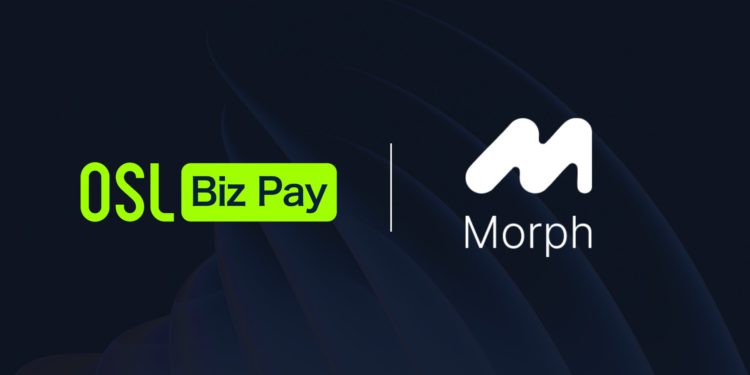 1107OSL_Morph | 動區動趨-最具影響力的區塊鏈新聞媒體 OSL BizPay 攜手 Morph 共建新一代鏈上支付網路