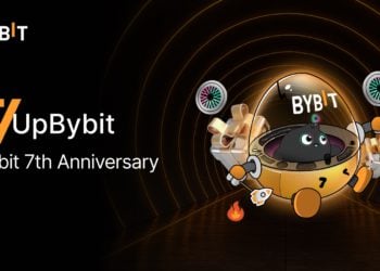 Bybit 歡慶七週年，推出 #7Up 慶祝活動，與全球近 8,000 萬名用戶共享 250 萬美元獎勵