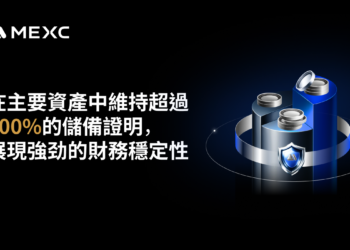 MEXC交易所公布十月PoR：保持超100%儲備證明，穩定幣儲備創年度新高