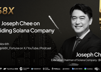 Solana Company ($HSDT) 掌門人朱俊偉 Joseph Chee：聯手 Pantera 打造 DAT 2.0，引爆東西方機構資金潮