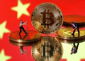 中國加密禁令失效？路透：比特幣挖礦算力攀升至 14%，重返全球第三大挖礦國