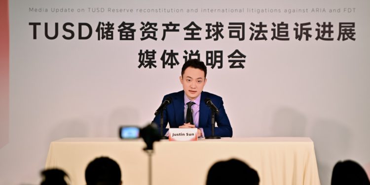 TUSD 儲備金被挪用案迎來司法突破！孫宇晨：「正義或許會遲到，但絕不會缺席」