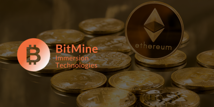 BitMine 加倉 11 萬枚以太坊、總持倉突破 350 萬枚！帳戶浮虧 16.6 億美元越跌越買