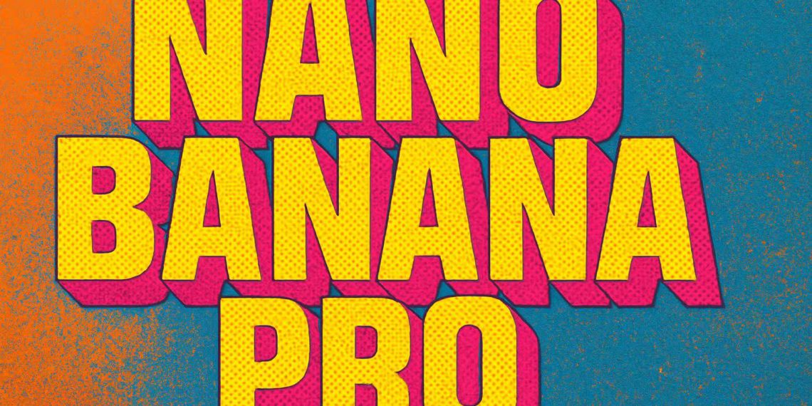 Google 推出最新 AI 生圖神器 Nano Banana Pro！官方 Prompt 親自示範四大亮點