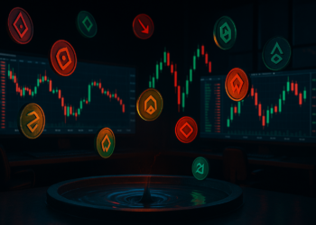 加密深夜修羅場：流動性告急，小幣漲跌兩極