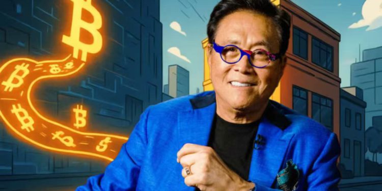 富爸爸宣佈出貨 225 萬美元比特幣：用利潤滾出更大現金流，再買回更多 BTC！