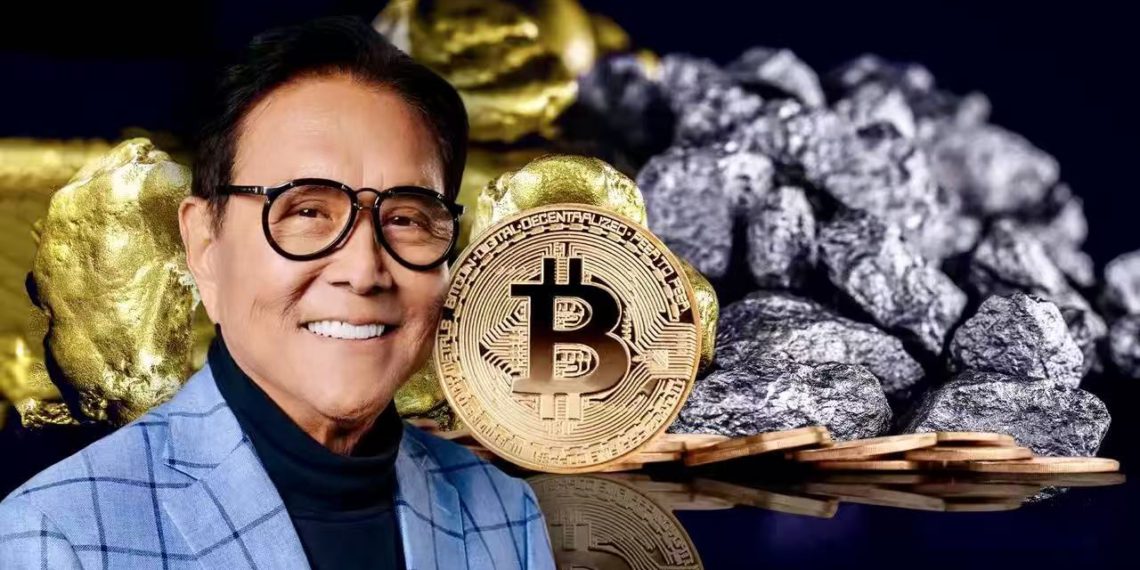 富爸爸預測四大資產目標價：黃金$27,000、白銀$100、比特幣$250,000、以太坊$60,000，市場崩盤應持續買入