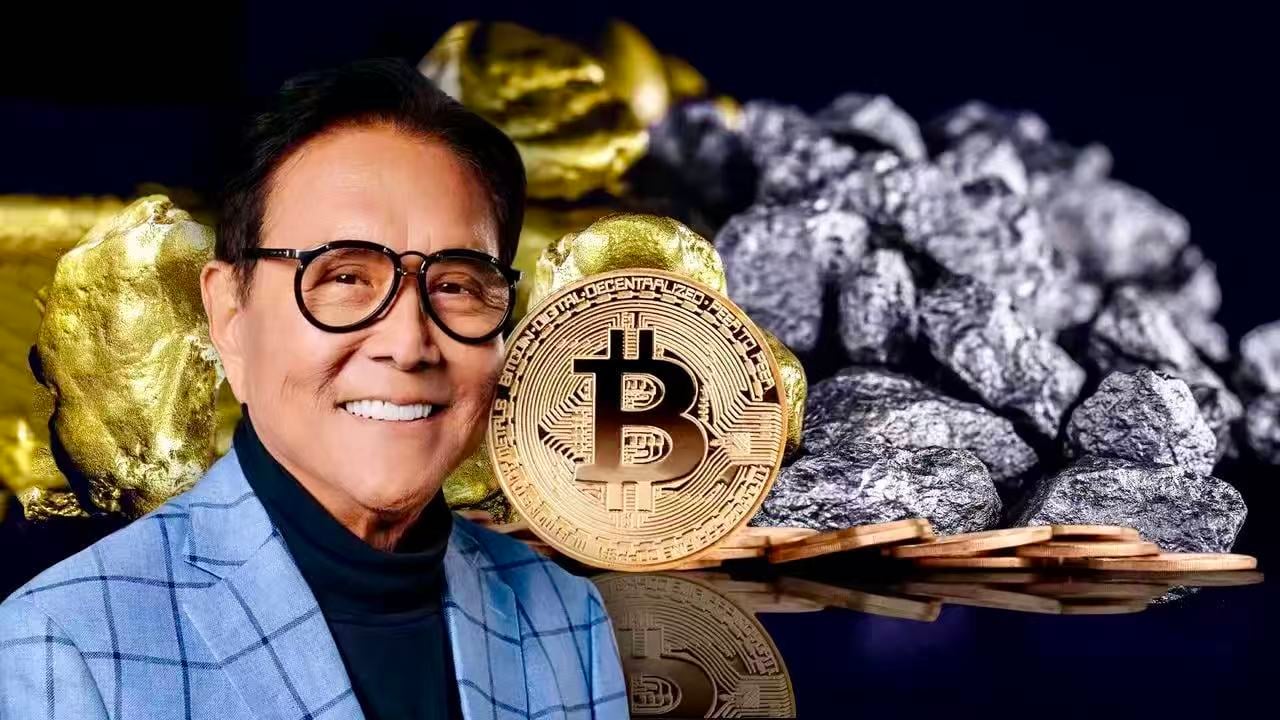 富爸爸預測四大資產目標價：黃金$27,000、白銀$100、比特幣$250,000、以太坊$60,000，市場崩盤應持續買入