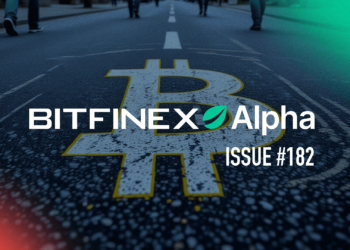 Bitfinex Alpha #182》比特幣自高點回落逾3成，價格底部仍難以確認