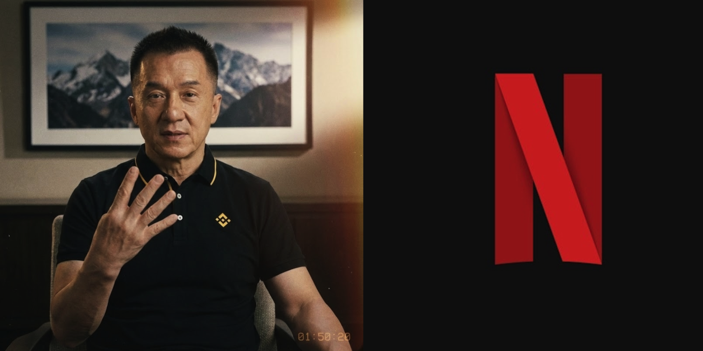 成龍扮演幣安 CZ 拍 Netflix 紀錄片？趙長鵬闢謠：太瞎了吧