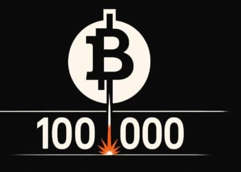 比特幣「半夜插針」至10萬美元整！BTC在24小時跌逾5.8%