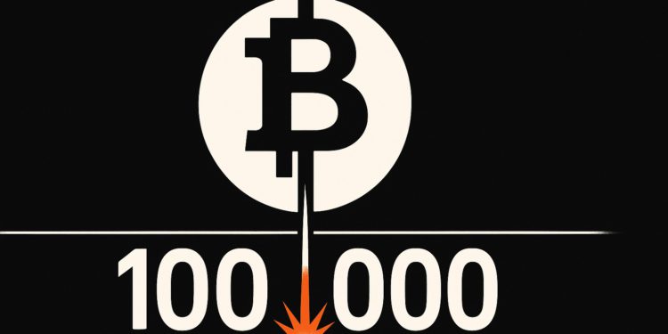 BTC | 動區動趨-最具影響力的區塊鏈新聞媒體 比特幣「半夜插針」至10萬美元整!BTC在24小時跌逾5.8%
