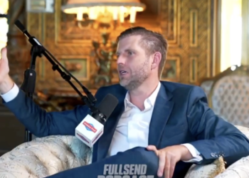 川普次子Eric Trump：我自己「All in」比特幣！最有錢的家族、基金、500強都想要BTC