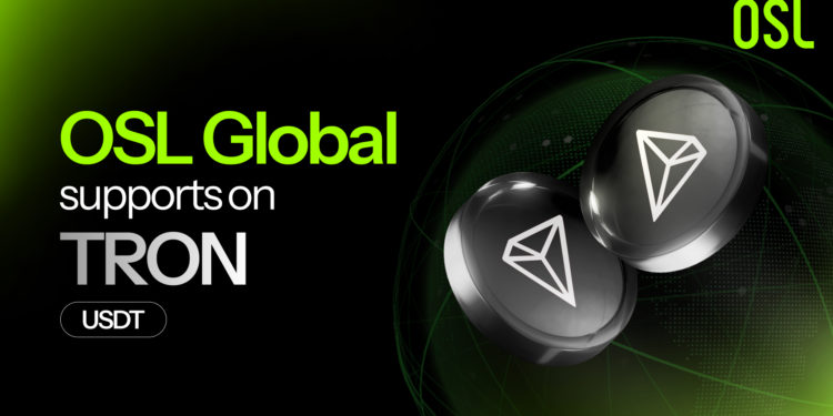 OSL Global 完成 USDT TRON 網路整合，儲值與提領業務全面開放